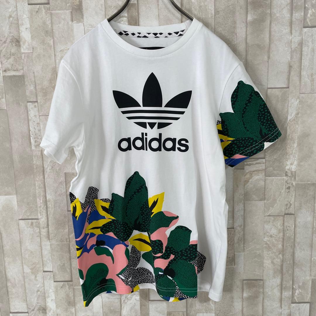 【コラボadidas ×HER StudioLondon】Tシャツ M ホワイト