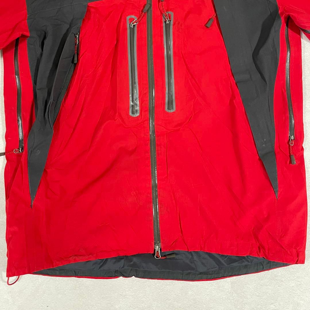 古着 THE NORTH FACE マウンテンパーカー サミットシリーズ
