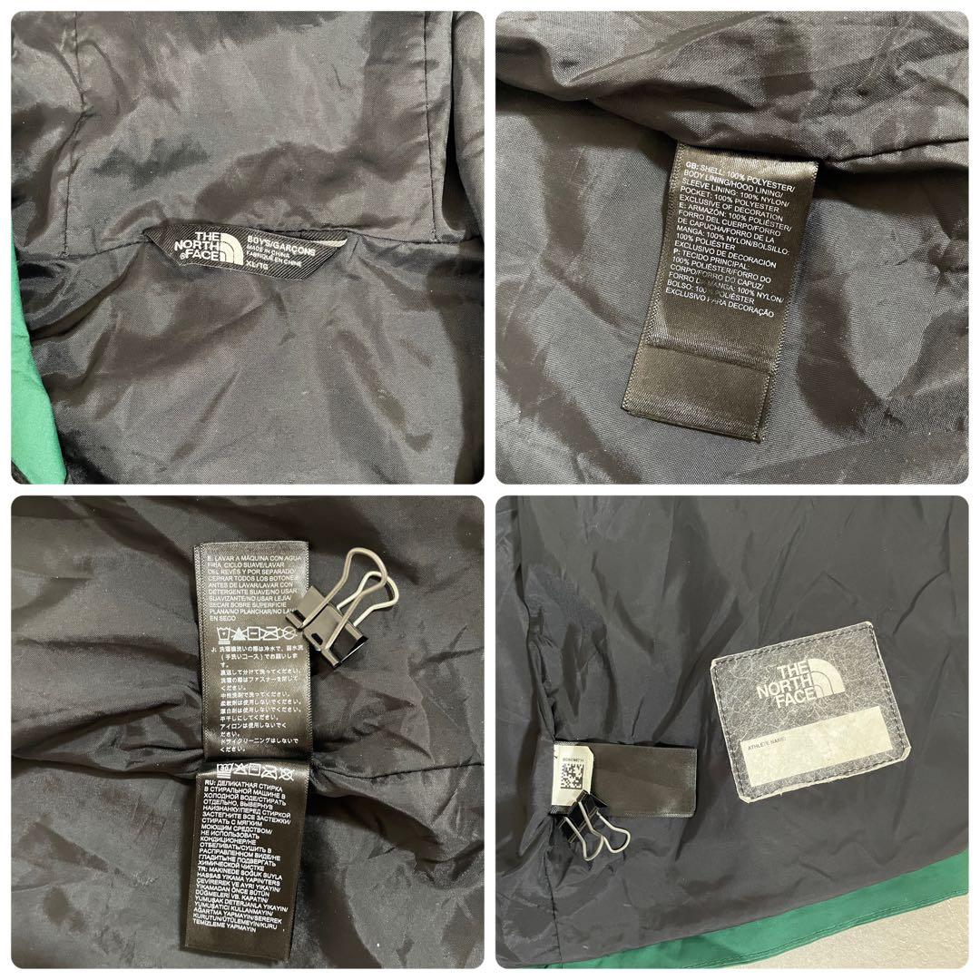 古着 THE NORTH FACE マウンテンパーカー サイズXL グリーン