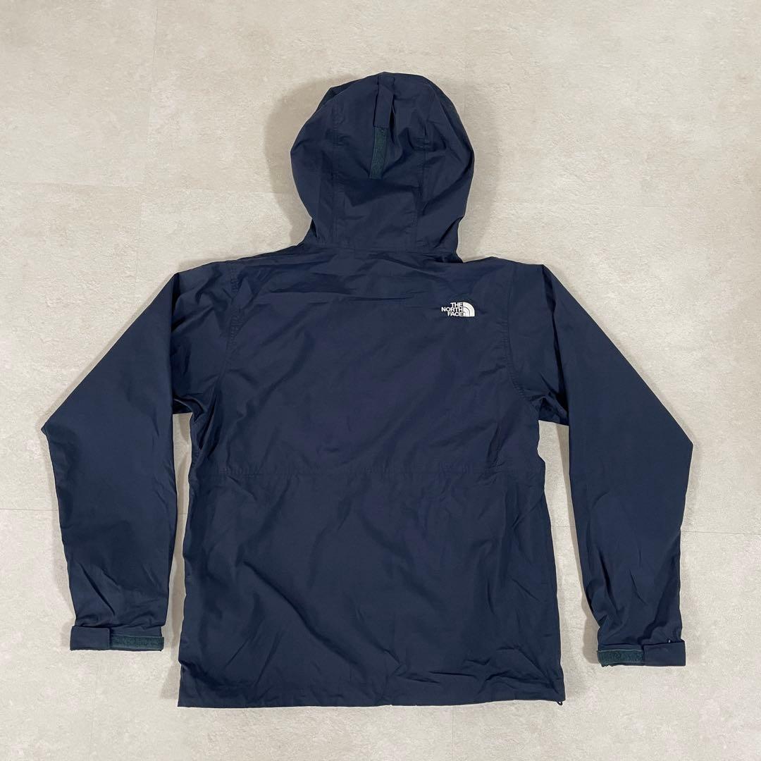 古着 THE NORTH FACE ナイロンジャケット サイズL ネイビー