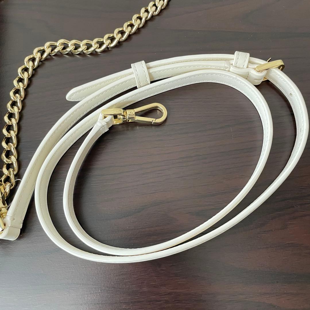 訳あり新品 Kate spade ショルダーバッグ ホワイト