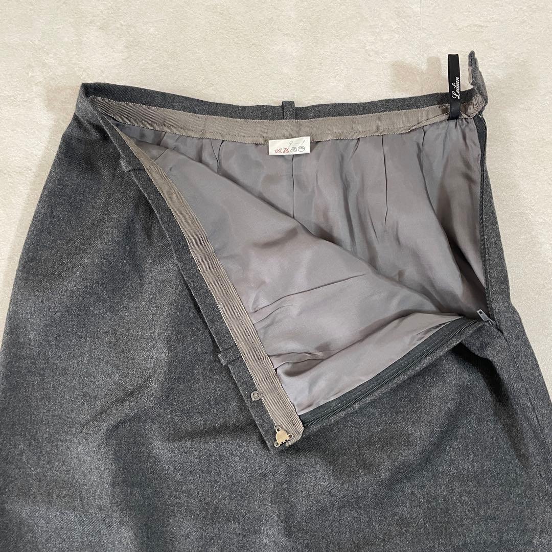 【美品】Leilian セットアップ サイズ9 （M相当）ブラック