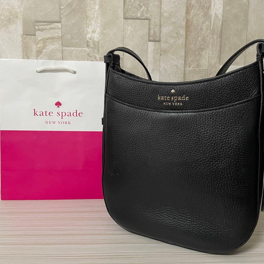 訳あり新品 kate spade ショルダーバッグ ブラック