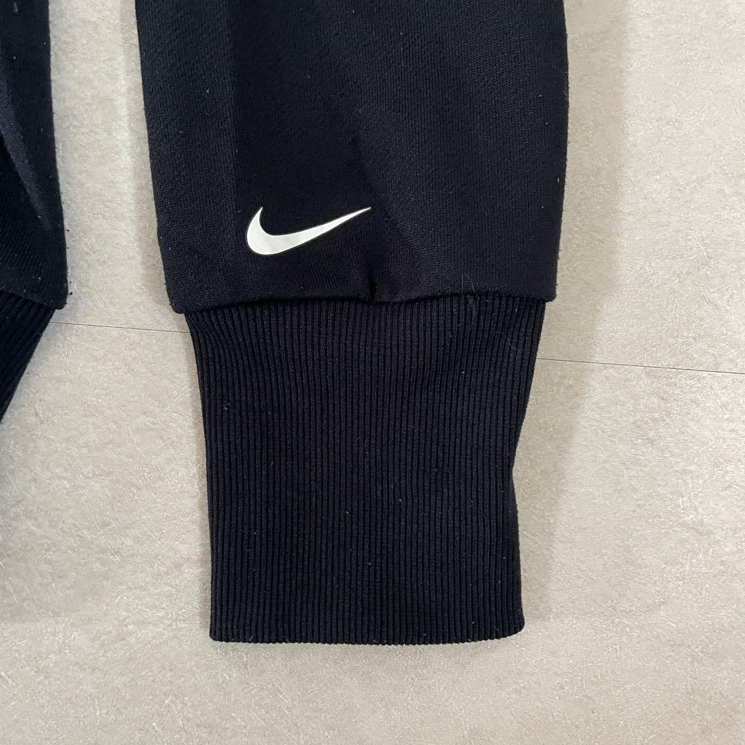 【美品】NIKE ジップアップパーカー DRY-FIT サイズXS ブラック