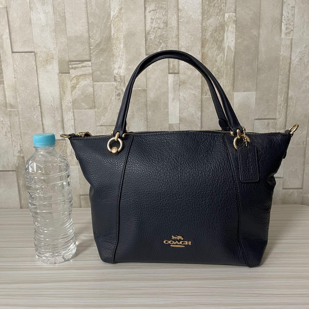 訳あり新品 COACH ハンドバッグ 2way ブラック