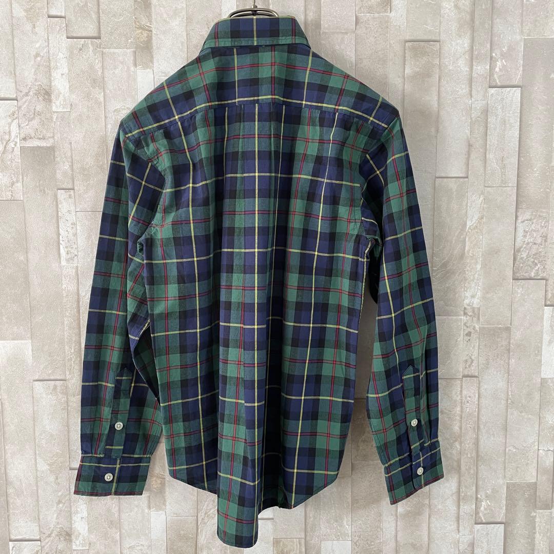 【美品】90s POLO RALPH LAUREN 長袖シャツ チェック柄