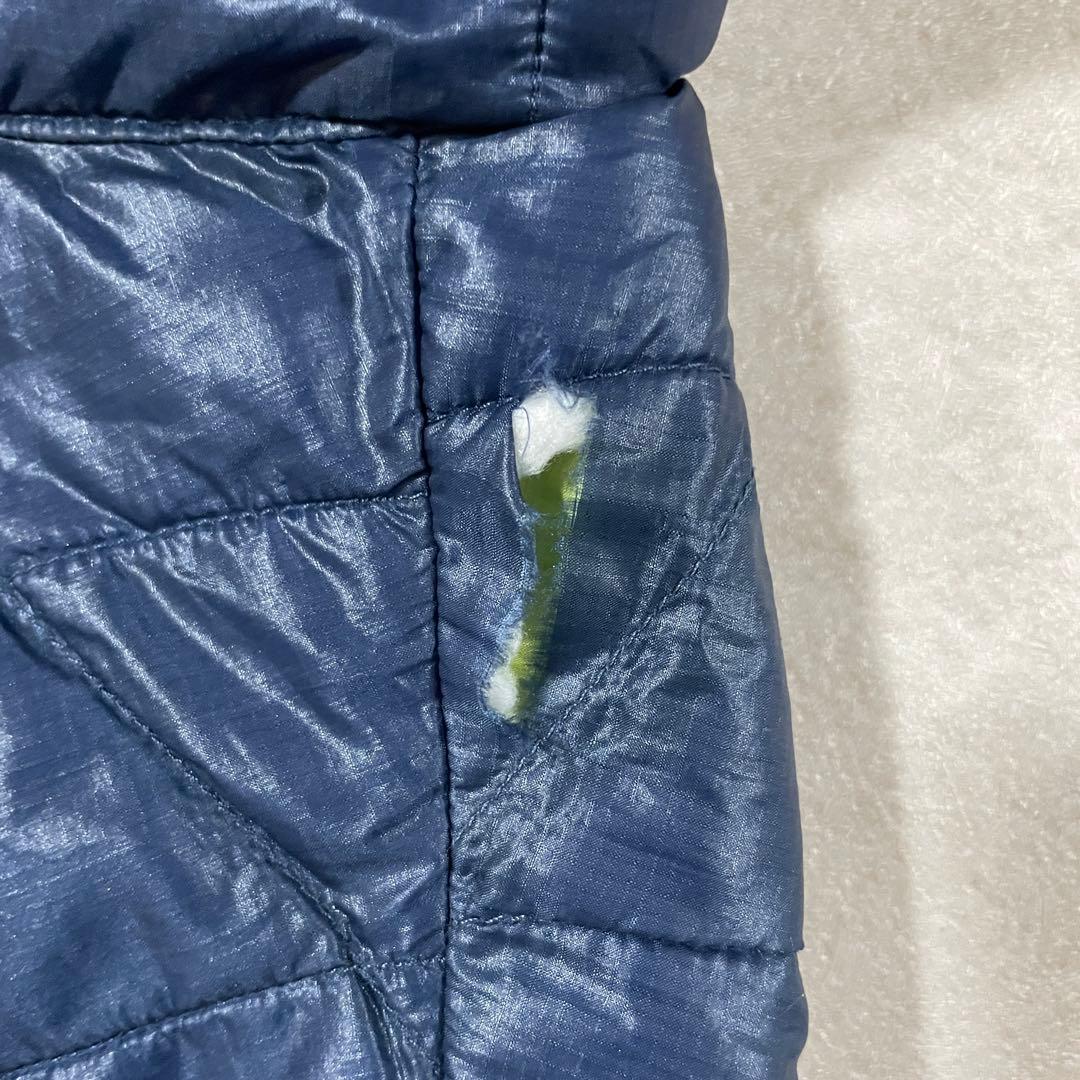 古着 THE NORTH FACE キルティングジャケット サイズS ネイビー