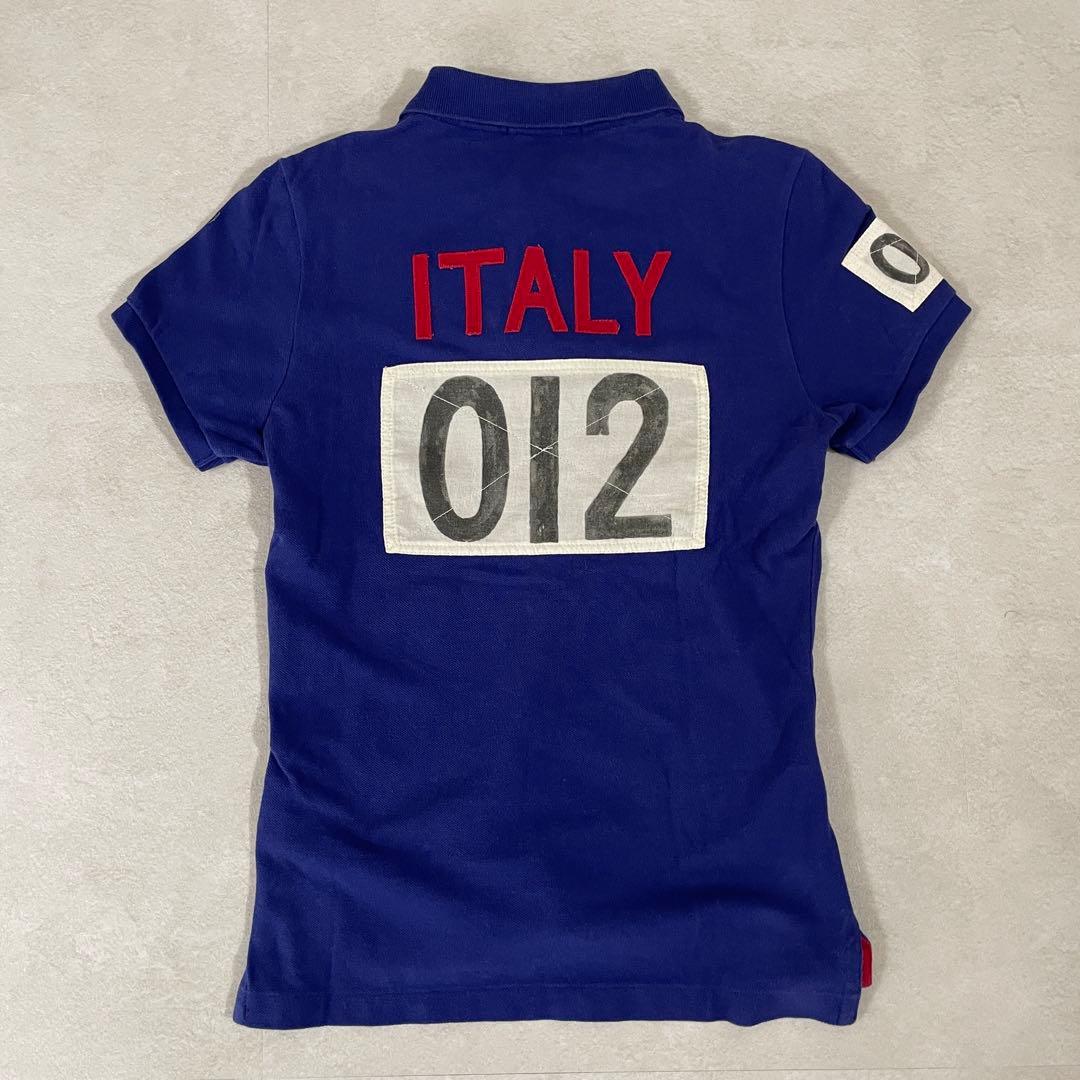 【美品】90s POLO RALPH LAUREN 半袖ポロシャツ 160