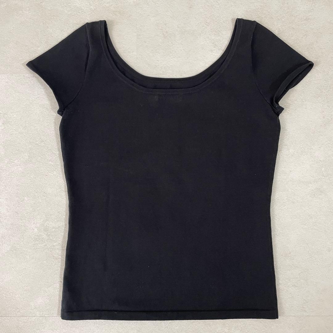 【美品】90s POLO RALPH LAUREN 半袖Tシャツ L ブラック