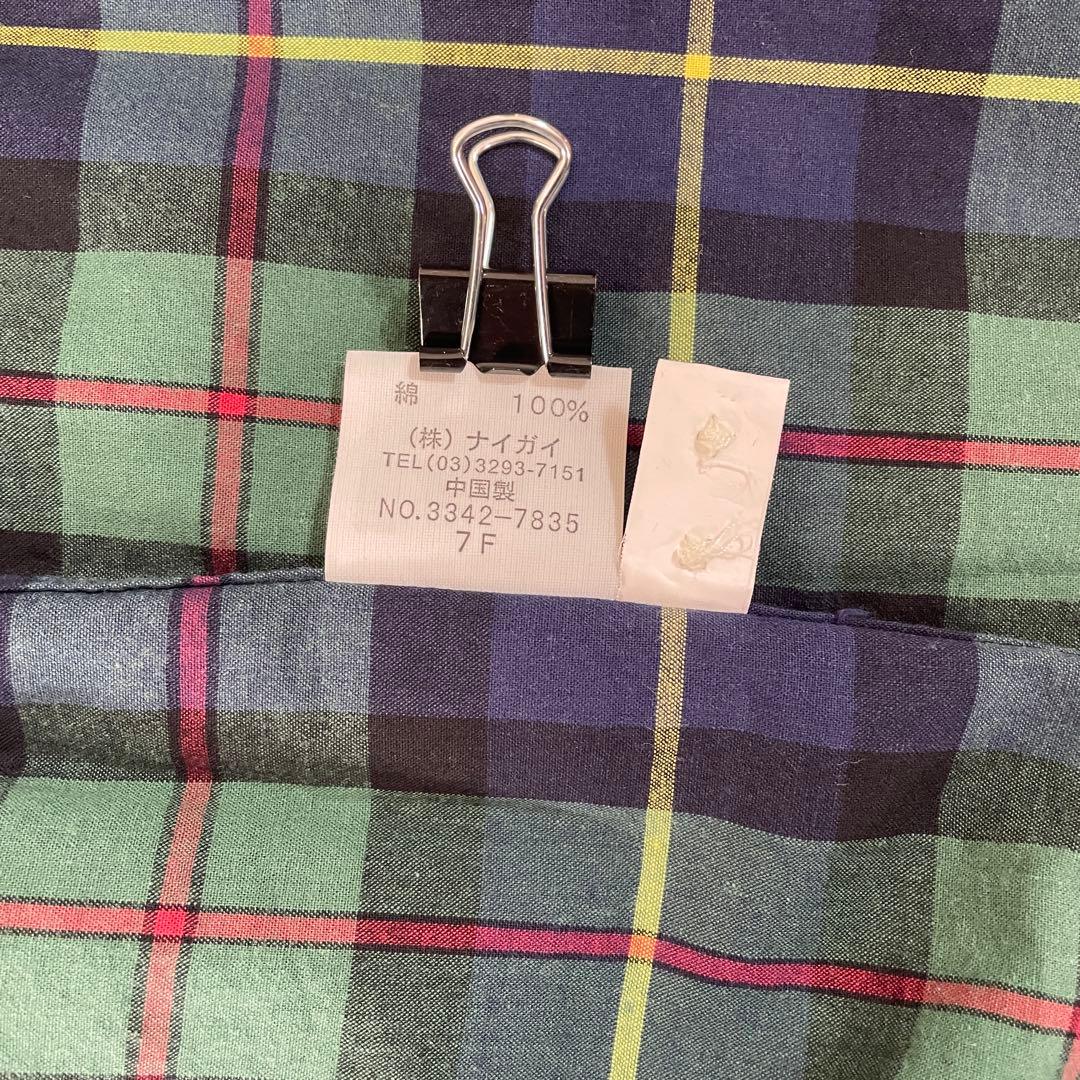 【美品】90s POLO RALPH LAUREN 長袖シャツ チェック柄