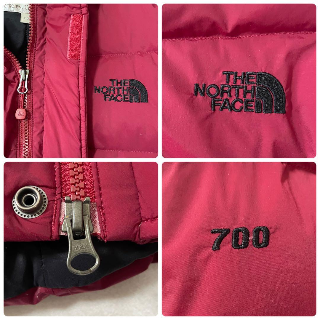 【海外限定】THE NORTH FACE ロングダウンジャケット 700フィル