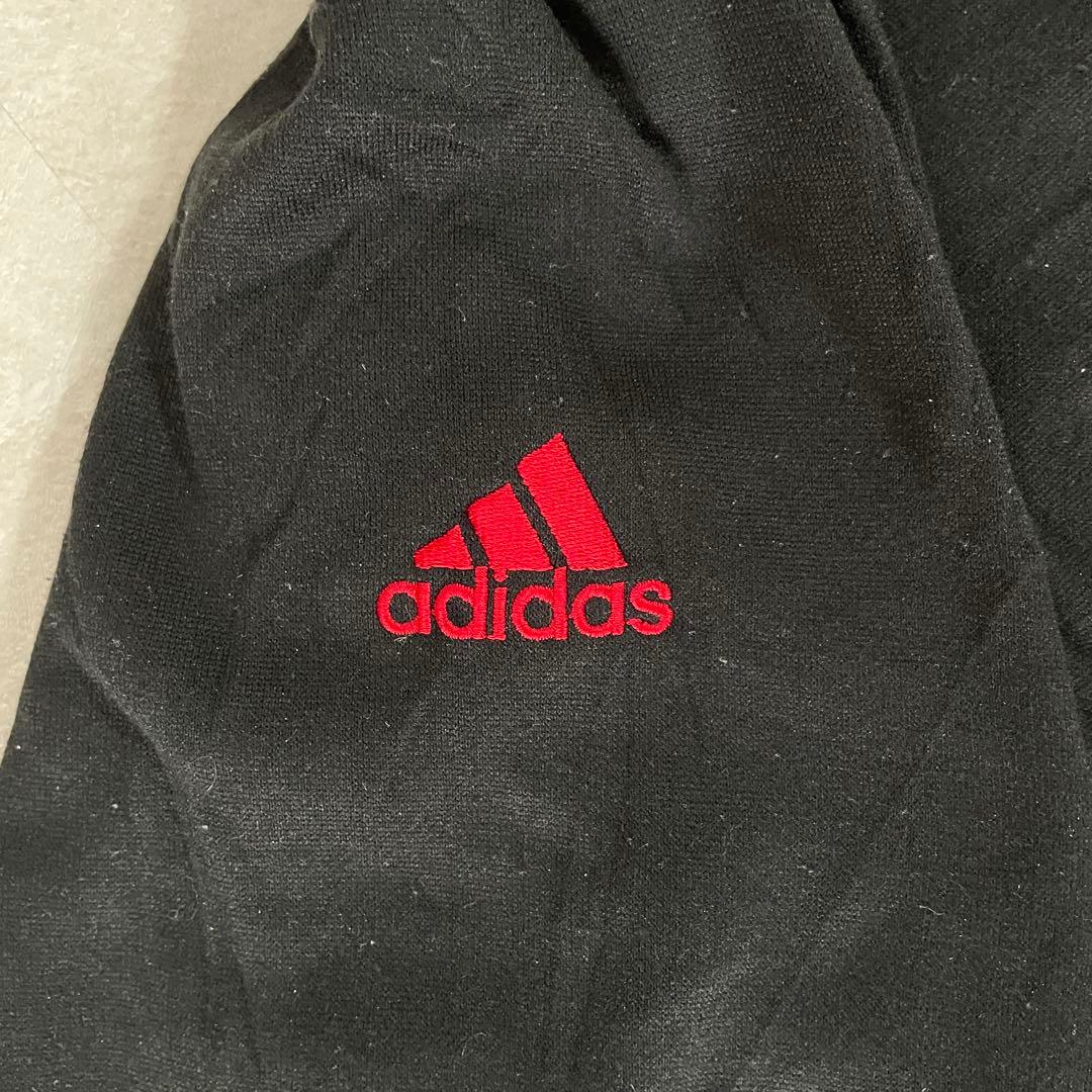 【美品】adidas カナダ オリンピックモデル ジップアップパーカー L 黒
