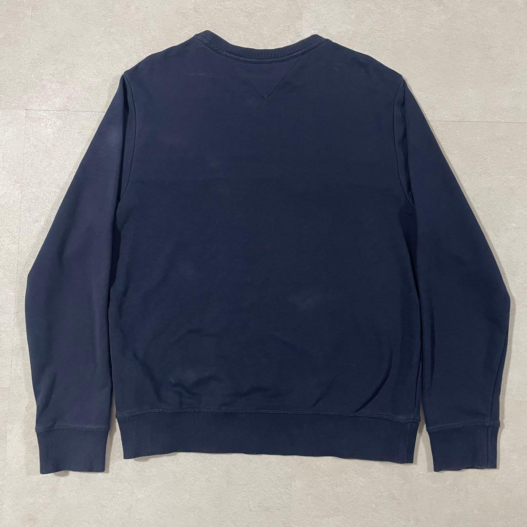 【美品】TOMMY HILFIGERデカロゴ TINOフレンチテリースウェット