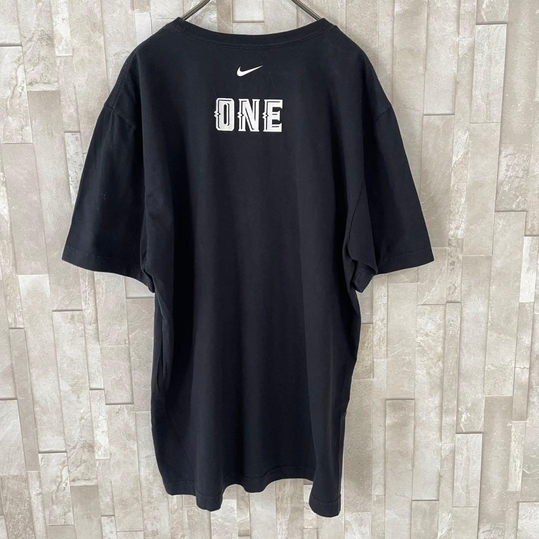 USA古着 NIKE 半袖Tシャツ Lサイズ ブラック