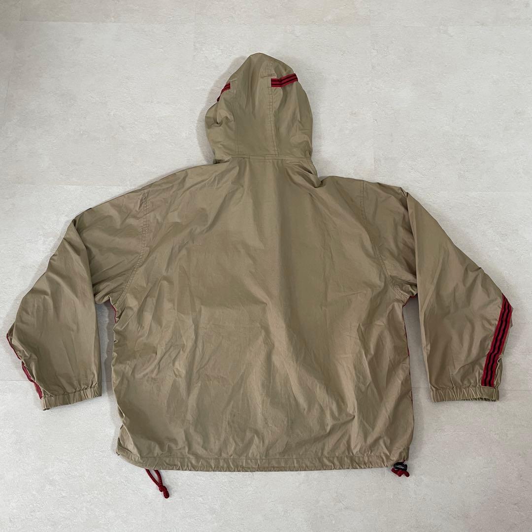 古着 DKNY アノラックパーカー サイズL ブラウン