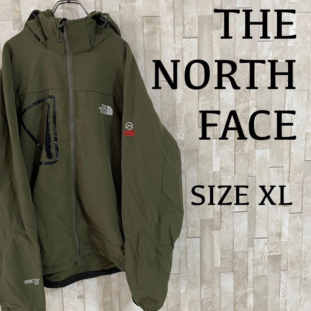 古着 THE NORTH FACE マウンテンパーカー ゴアテックス サミット