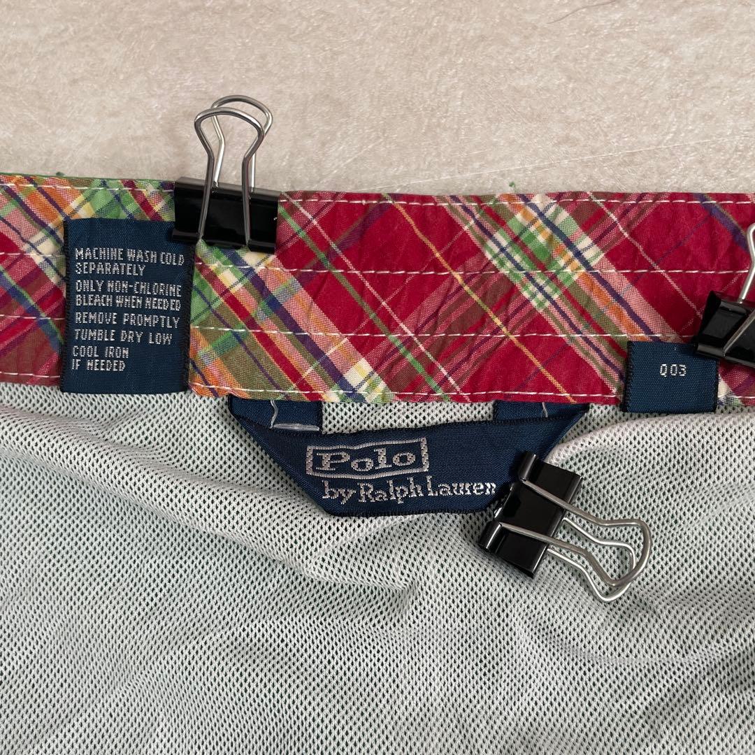 古着 90s POLO RALPH LAUREN スイムショーツ 水着 XL