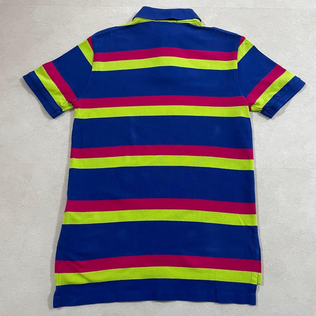 古着 90s POLO RALPH LAUREN ポニー刺繍 半袖ポロシャツ S