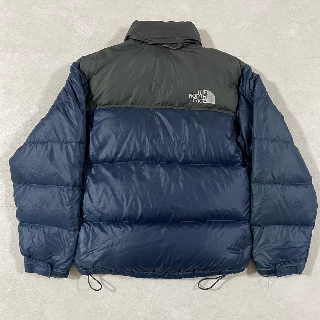 古着 THE NORTH FACE ヌプシ ダウンジャケット 700フィル