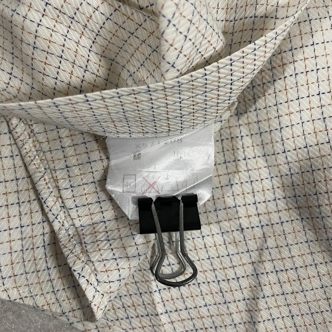 古着 Yohji Yamamoto × DURBAN コラボ 長袖シャツ L