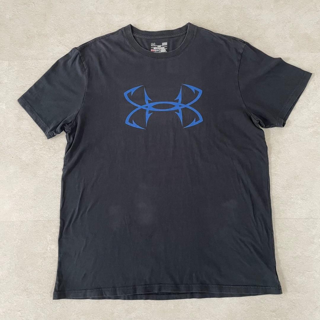 UNDER ARMOUR ブラック Tシャツ Lサイズ