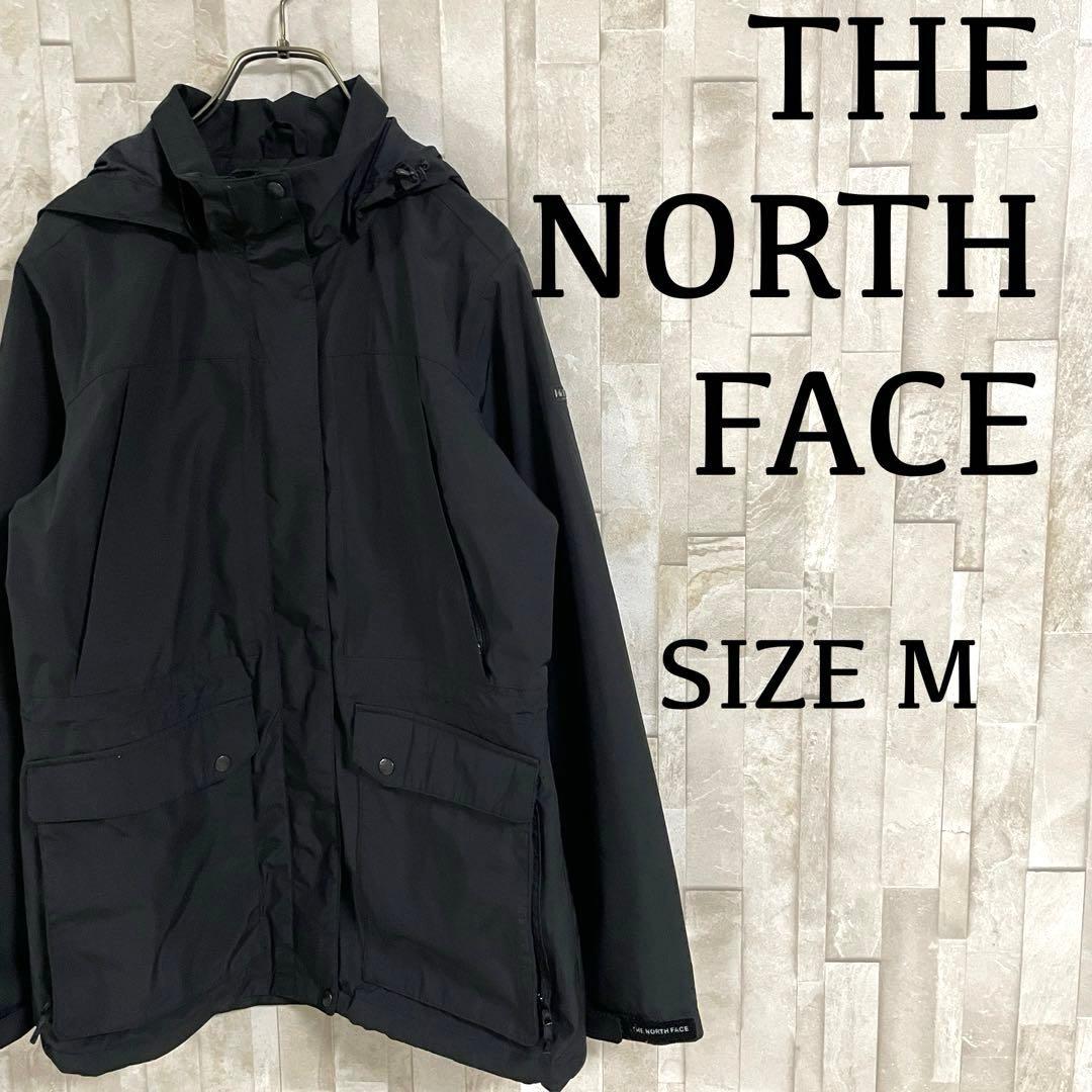 【美品】THE NORTH FACE マウンテンパーカー マクマードシリーズ 黒