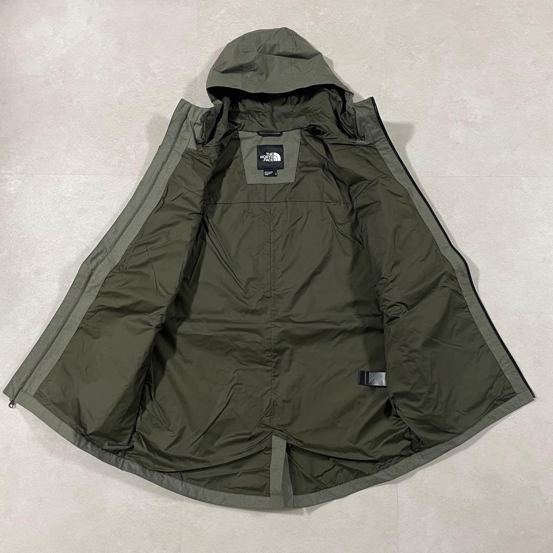 【海外限定新品未使用タグ付】 ザノースフェイス ゴテルジャケット ドライベント