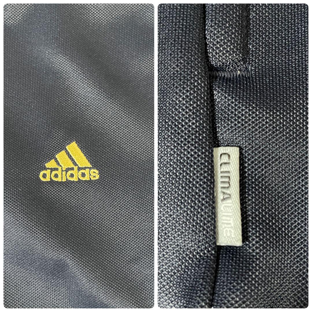 【新品未使用タグ付】adidas トラックジャケット 上下セット L ネイビー