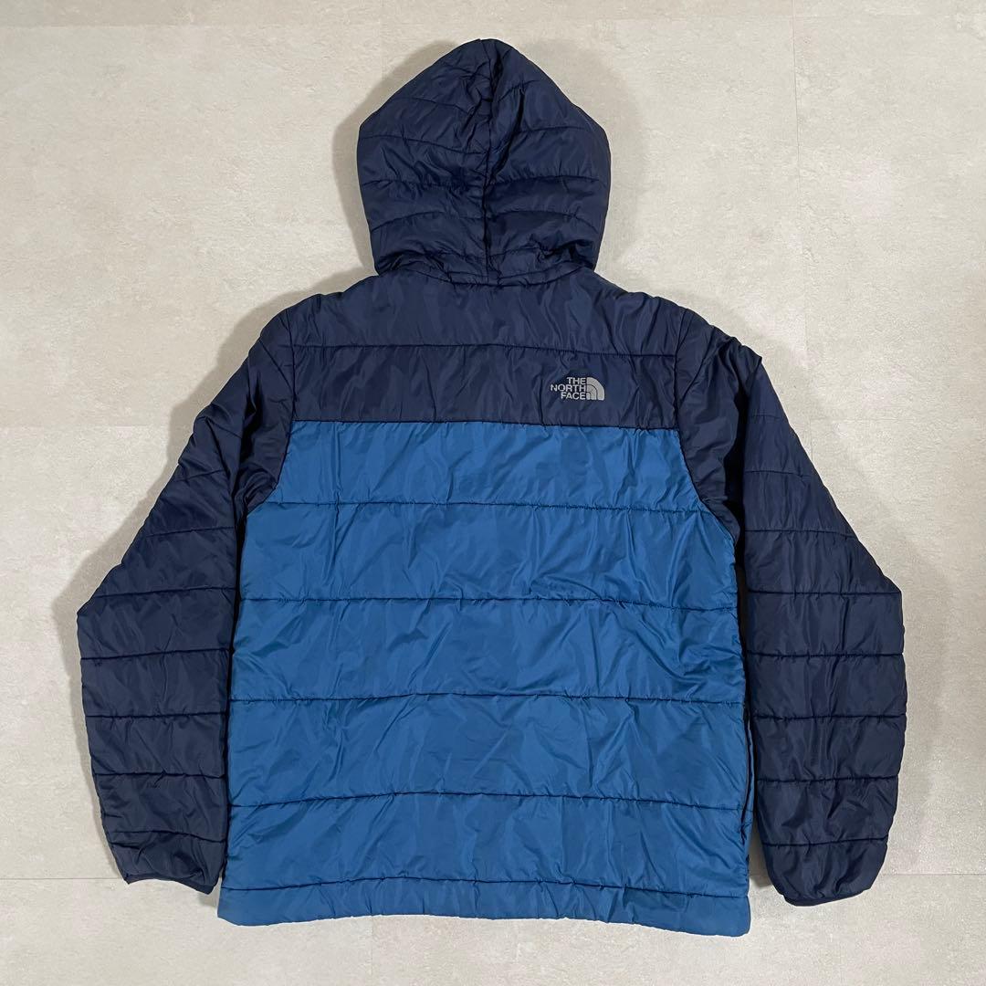 古着 THE NORTH FACE ダウンジャケット サイズS/P バイカラー