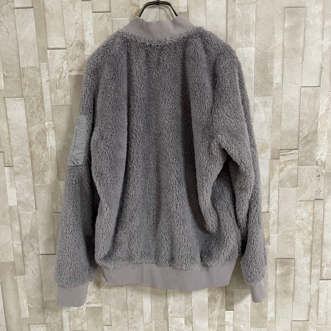【美品】THE NORTH FACE ボアジャケット ホワイトレーベル M