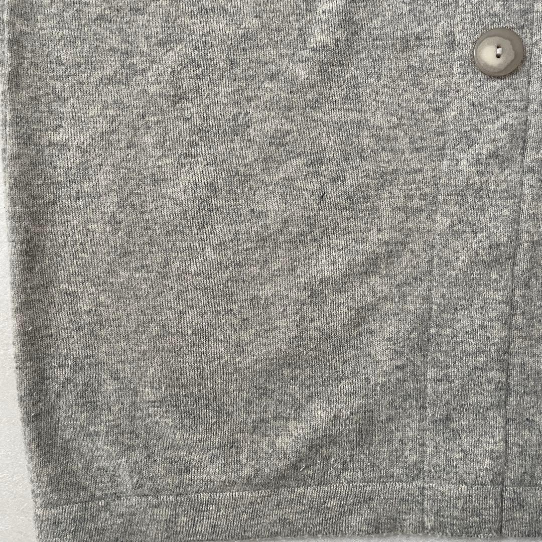 古着 miss chloé ロングニット サイズ40 グレー