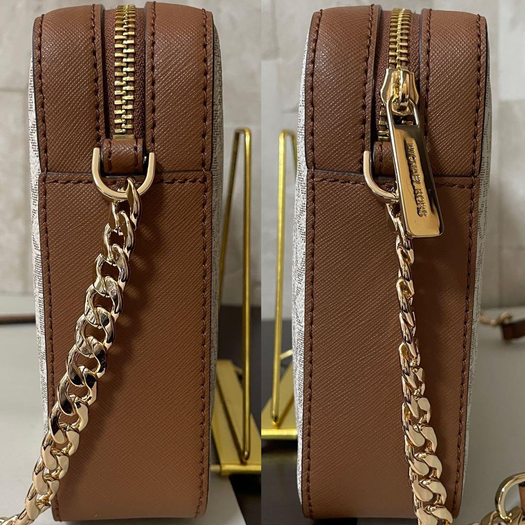 最終値下げ！訳あり新品 MICHAEL KORS ショルダーバッグ バニラ
