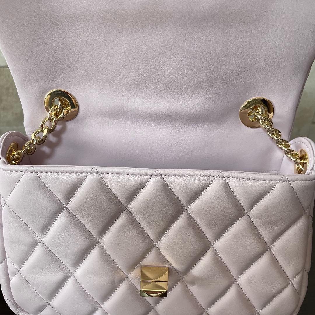 【早い者勝ち】 訳あり新品 kate spade ショルダーバッグ 淡いパープル