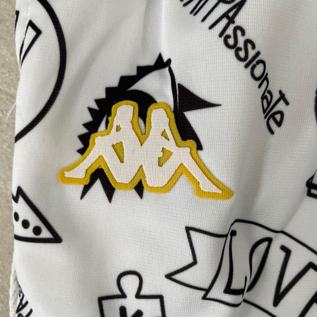 【新品未使用タグ付】希少Kappa グラフィックプリント ジャージ Lサイズ