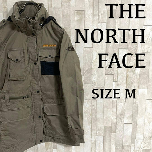 【美品】THE NORTH FACE ミリタリージャケット ホワイトレーベル M