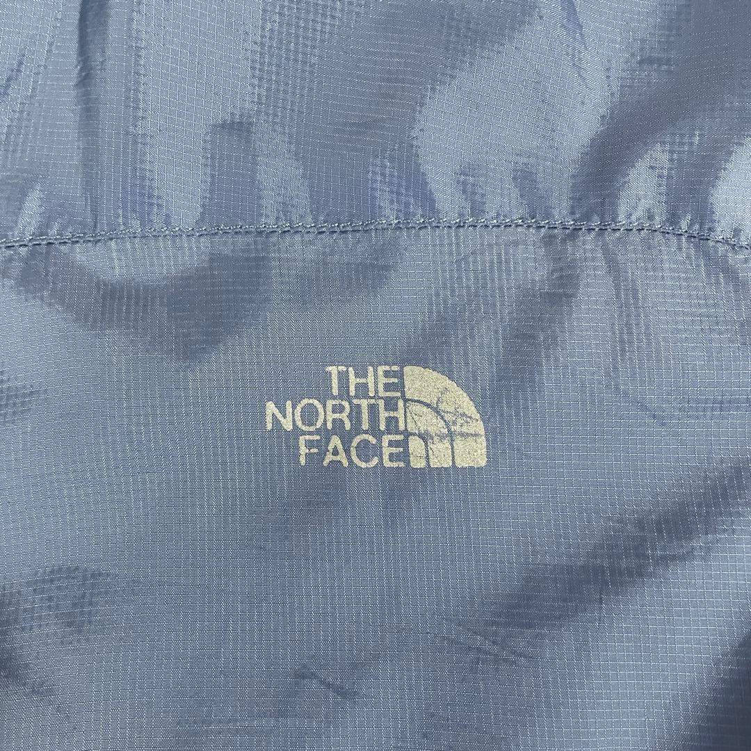 古着 THE NORTH FACE ナイロンジャケット Lサイズ バイカラー