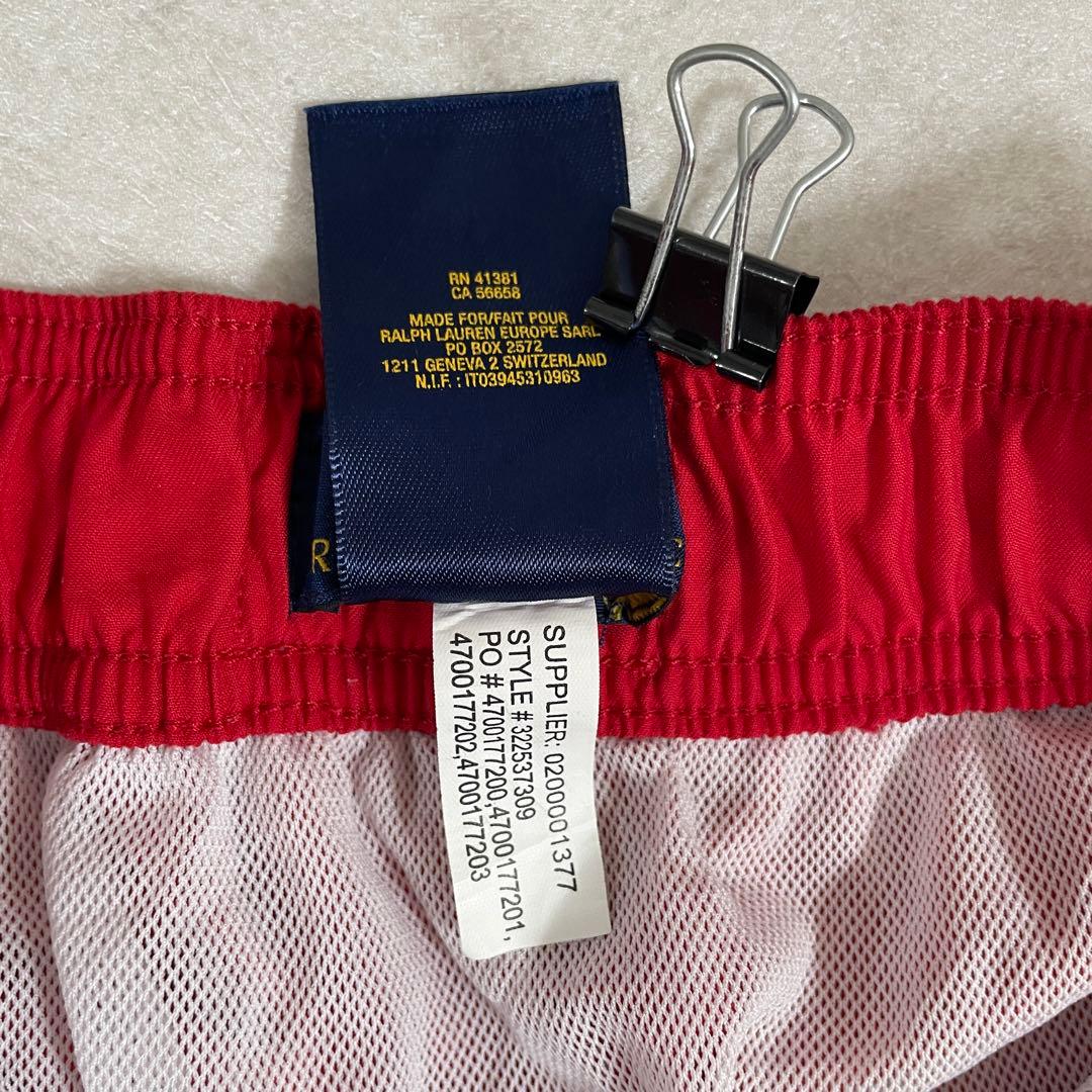 【美品】POLO RALPH LAUREN スイムショーツ サイズ7 キッズ