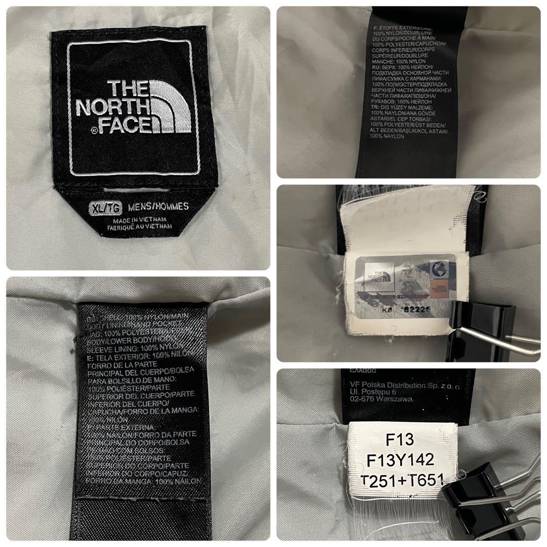古着 THE NORTH FACE マウンテンパーカー HYVENT ブルー