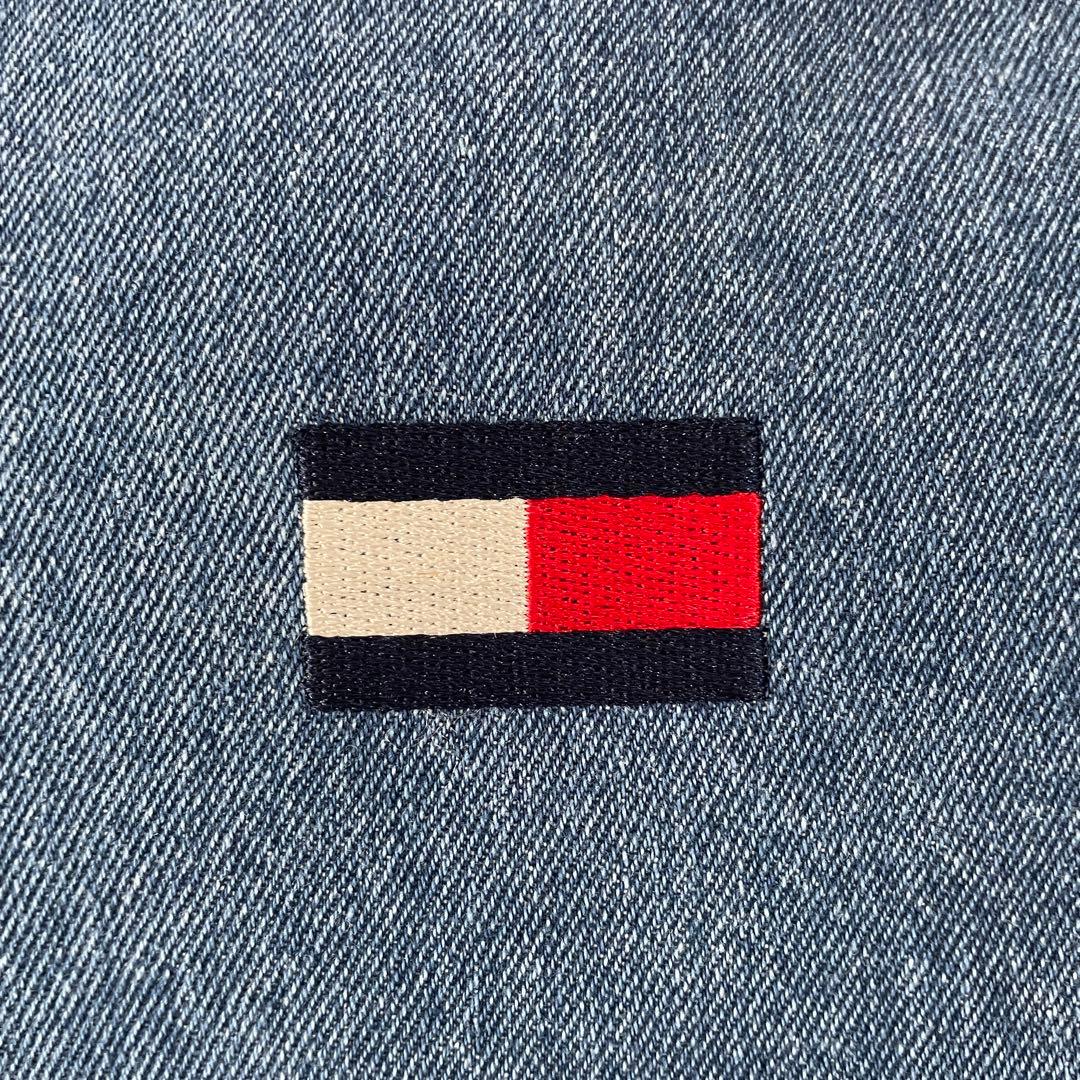 【新品未使用タグ付】 TOMMY HILFIGER デニムバックパック