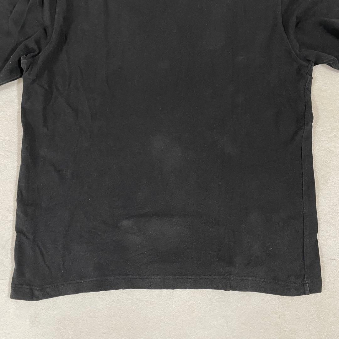 古着 Calvin Klein Jeans 長袖Tシャツ サイズM ブラック