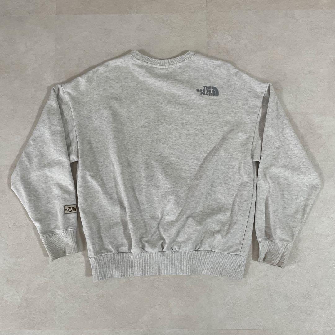古着 THE NORTH FACE スウェット トレーナー ホワイトレーベル S