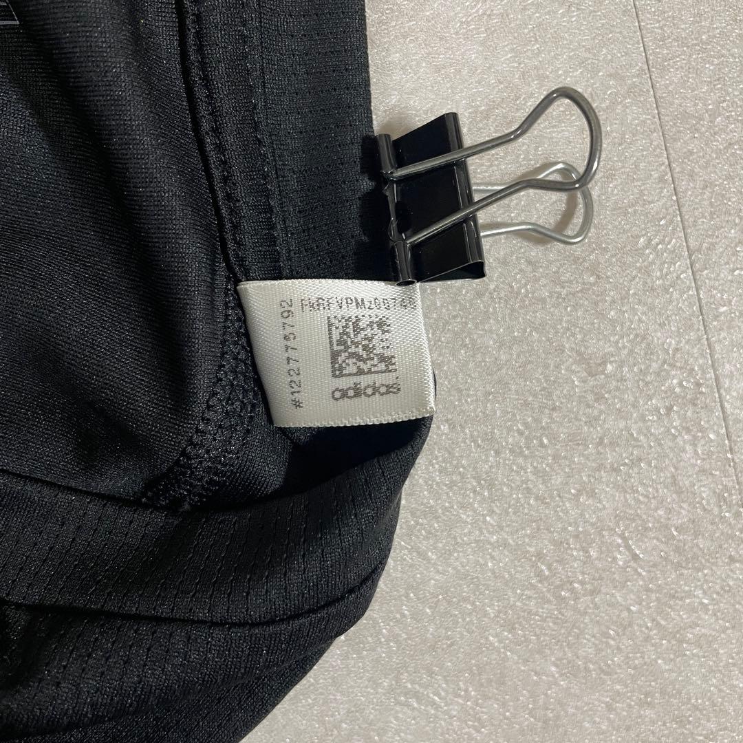 【美品】adidas 半袖Tシャツ CLIMALITE Mサイズ ブラック