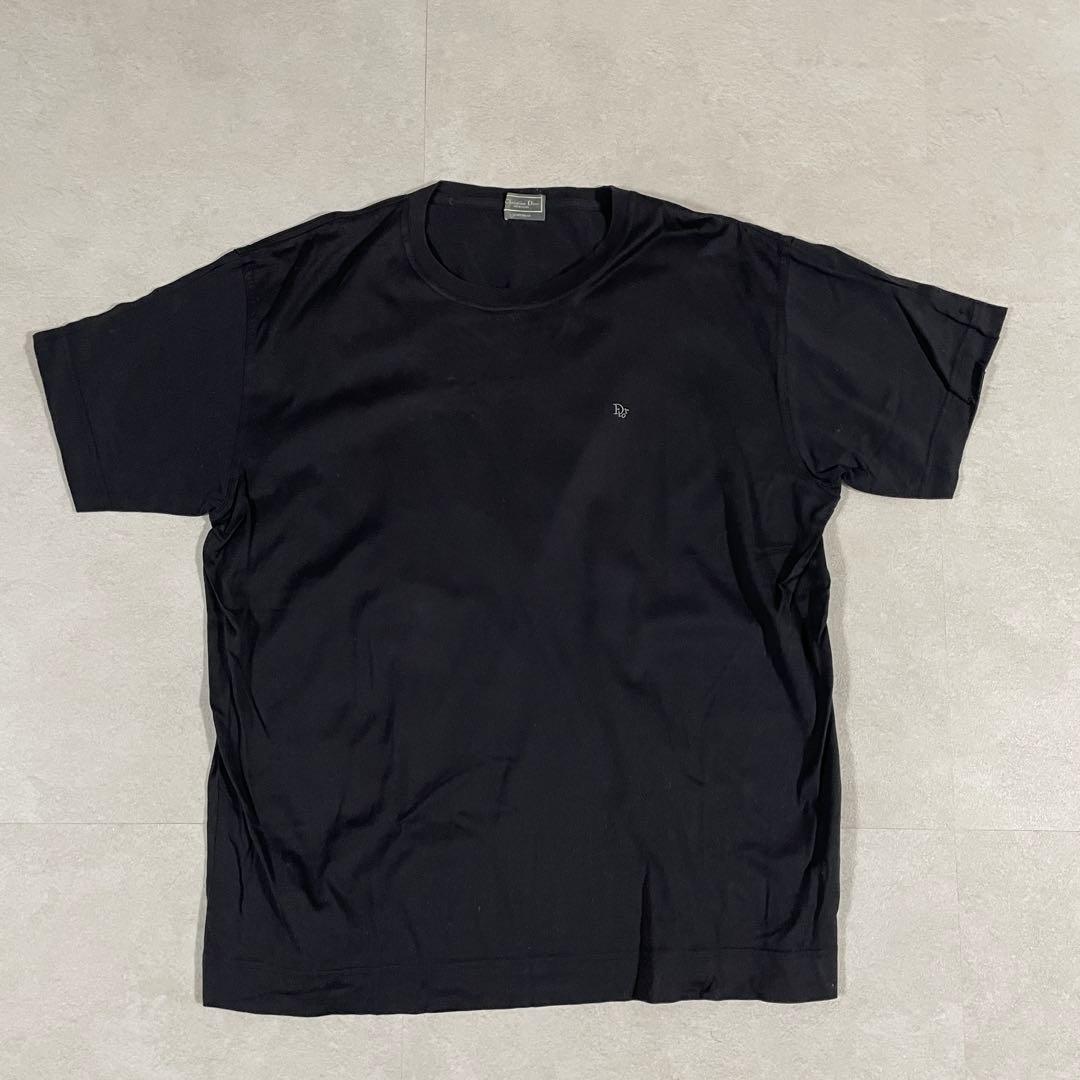 【美品】Christian Dior Sport 半袖Tシャツ ロゴ刺繍 M