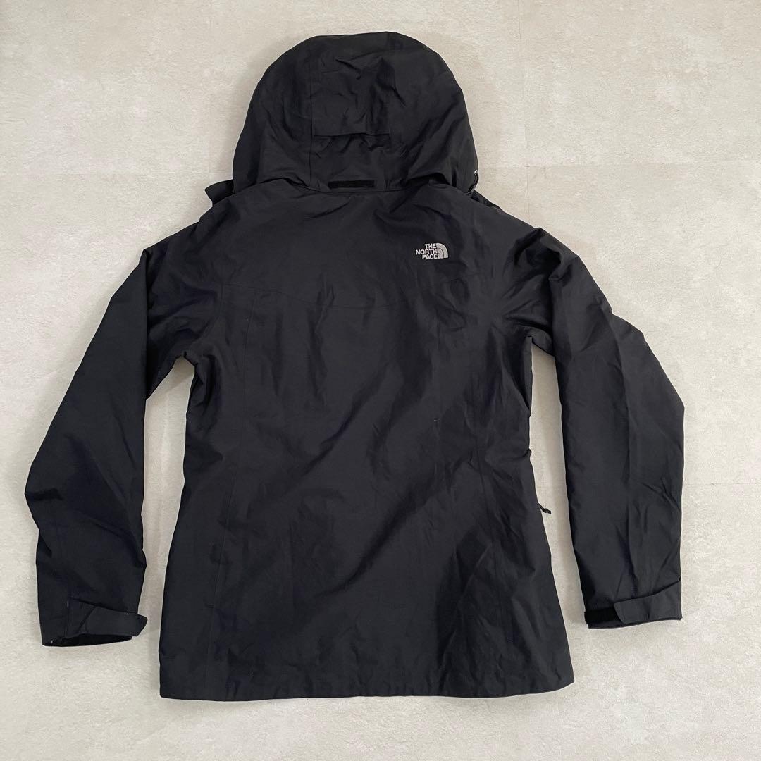 古着 THE NORTH FACE マウンテンパーカー HYVENT 黒色