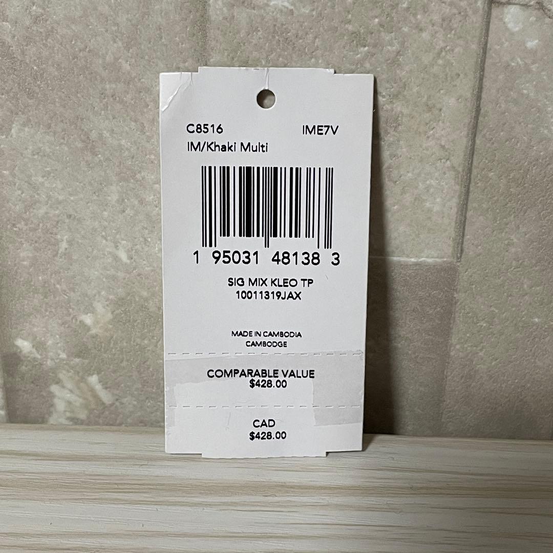 訳あり新品 COACH ハンドバッグ 2way シグネチャー柄