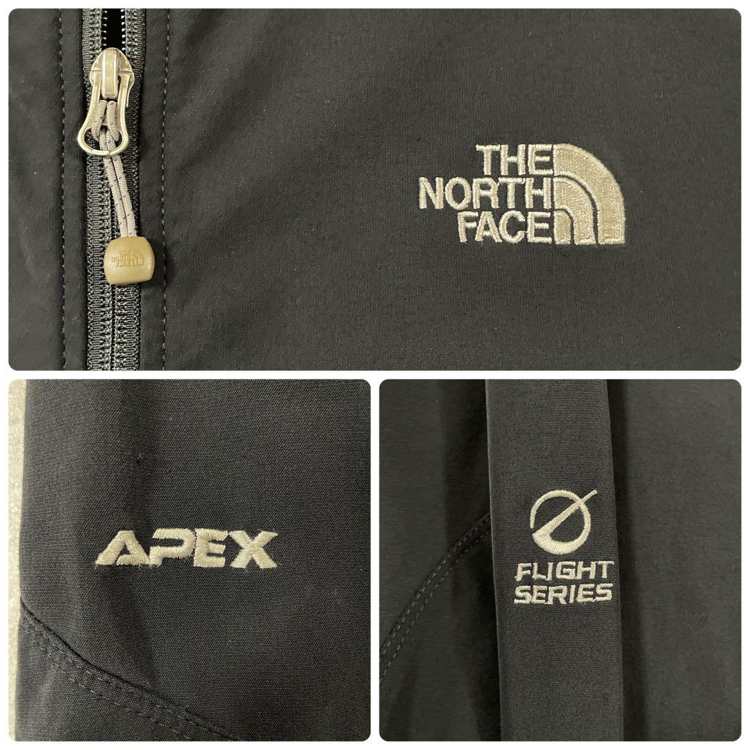 古着 THE NORTH FACE ナイロンジャケット フライトシリーズ M