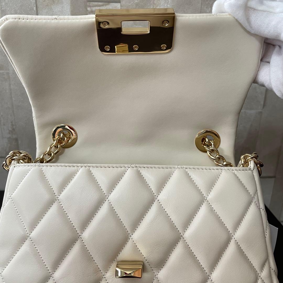 訳あり新品 kate spade ホワイト ショルダーバッグ