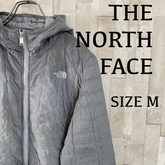 古着 THE NORTH FACE ロングダウンジャケット THERMOBALL