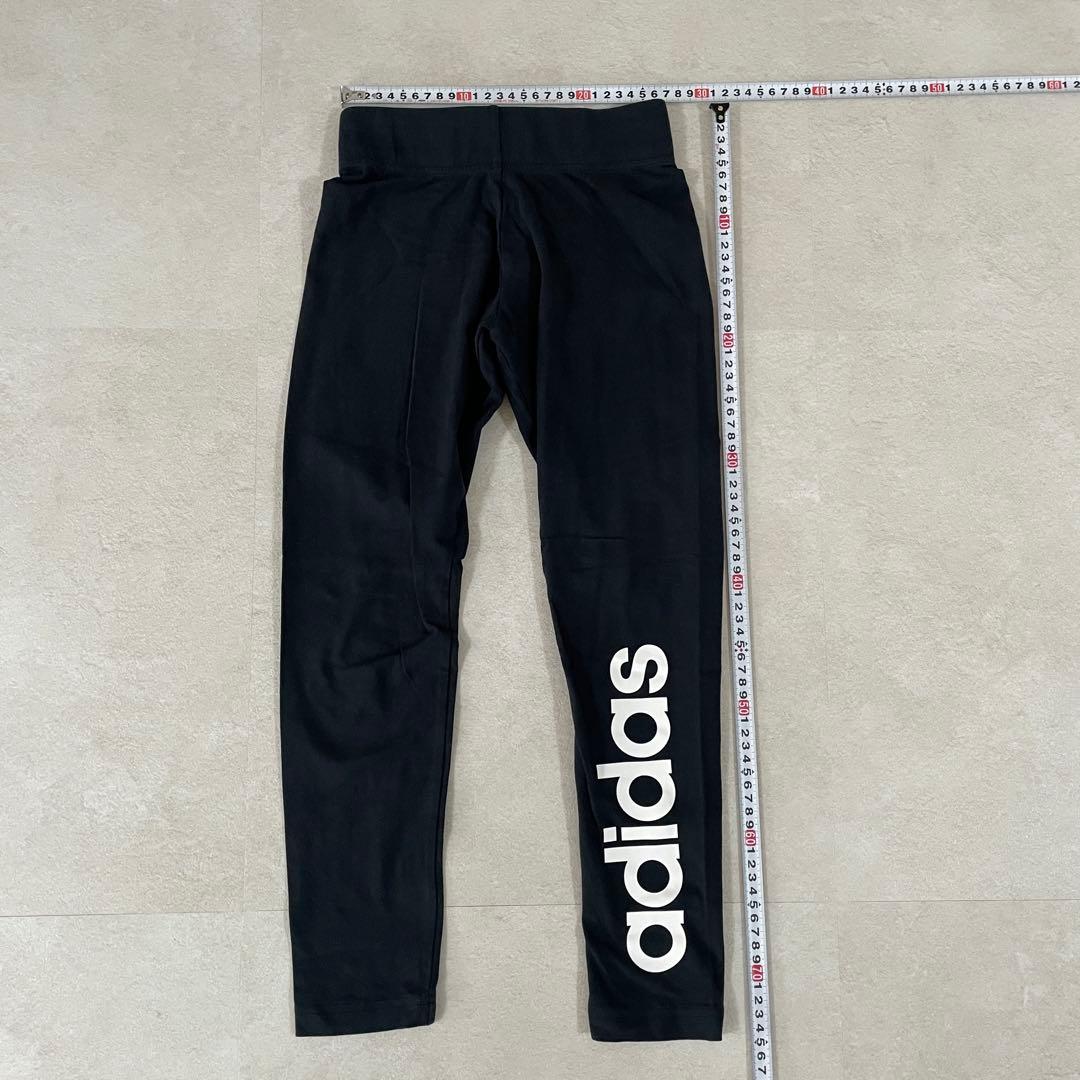 【美品】adidas レギンス サイズS ブラック