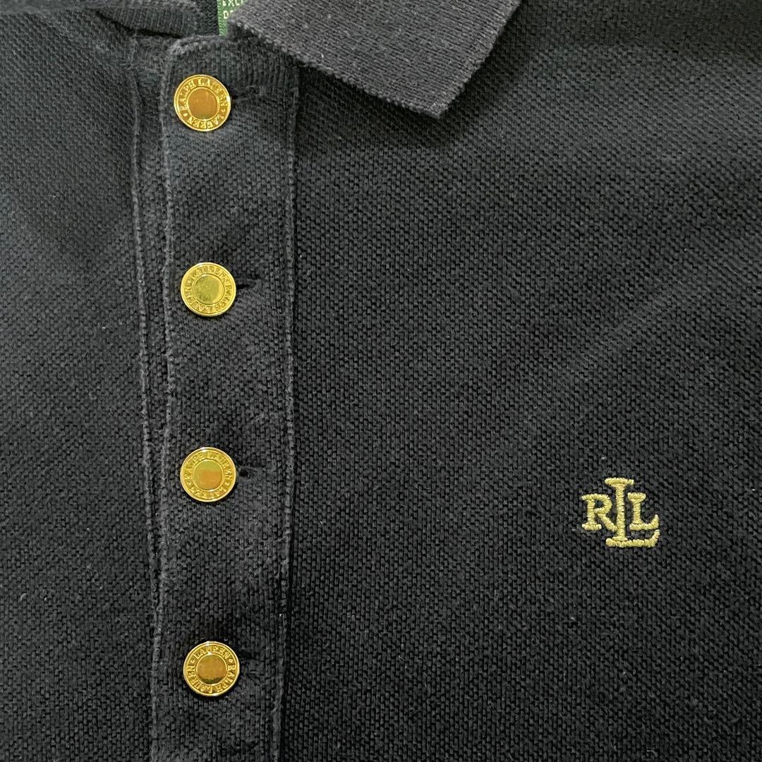 古着 POLO RALPH LAUREN 半袖ポロシャツ 緑タグ PETITE